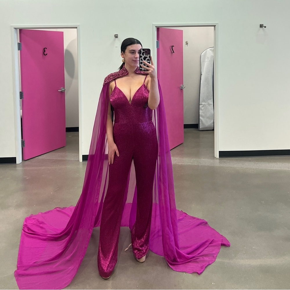 Sherri Hill Jumpsuit